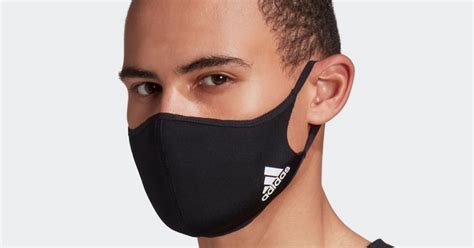 adidas face mask dupe|Adidas says its masks are 'not a hype drop,' sees them sell.